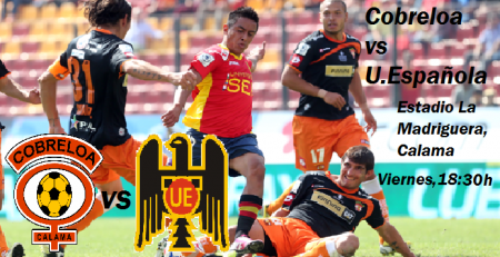 Cobreloa vs Union Española (imagen evento)