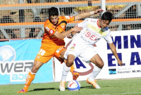 Cobreloa 1 - U.Española 1