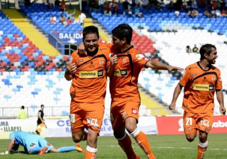 Cobreloa 2 - UCatolica 1