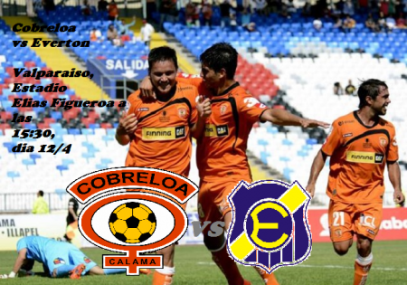 Cobreloa vs Everton (imagen evento)