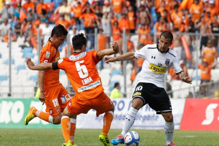 Cobreloa 0 - Colo Colo 0