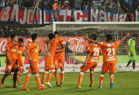 Cobreloa 4-0 U. De Chile