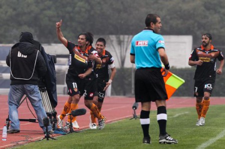 Cobreloa 2-1 Palestino