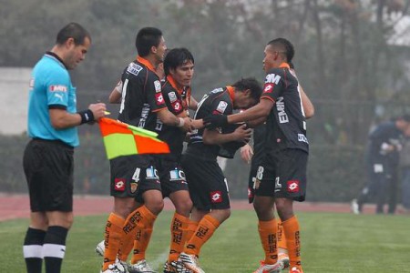 Cobreloa 2-1 Palestino